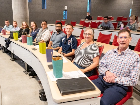 UAGIST Homecoming Panelist