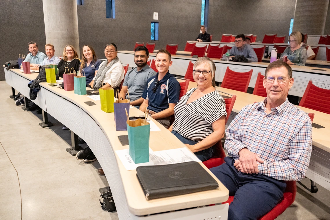 UAGIST Homecoming Panelist