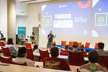 Kyle Hartfield Discusses BS-GIST Program