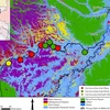 Marañón River watershed in the northeast Peruvian Amazon
