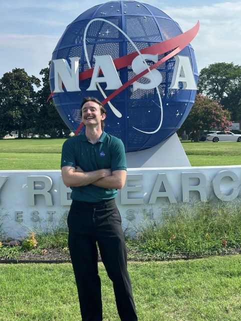 UA's MSGIST Student, Patrick Kerwin, joins NASA DEVELOP Team