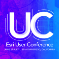 The Esri 2016 User Conference was attended by a number of MS-GIST students, staff, and alumni.